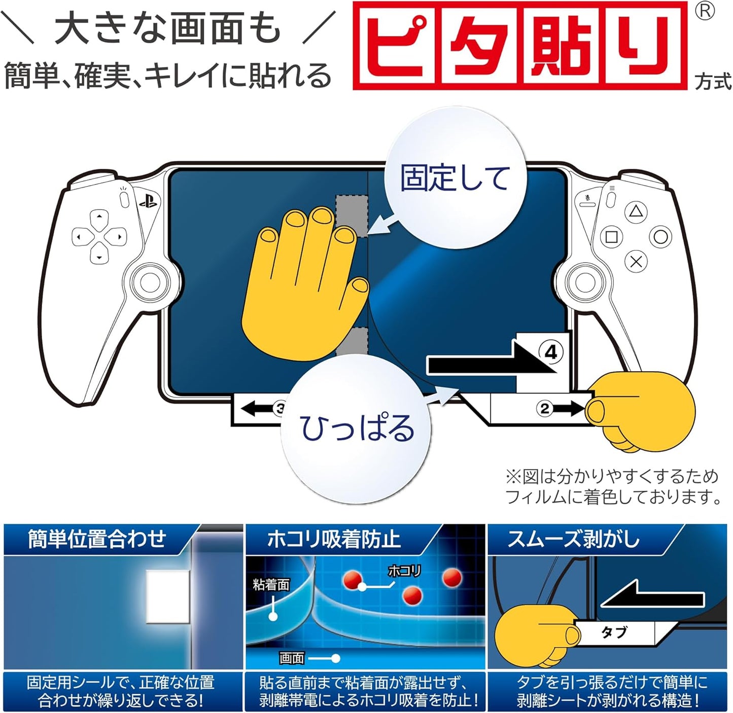 Kiremie Film for PlayStation Portal Remote Player