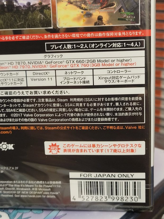 Earth Defense Force 4.1 The Shadow of New Despair (2017) New Japan PC Steam Key