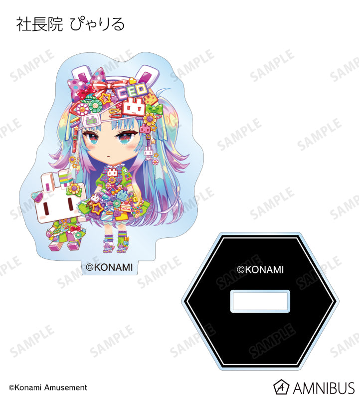 Beatmania IIDX 32 Pinky Crush Mini Acrylic Stand [Preorder]