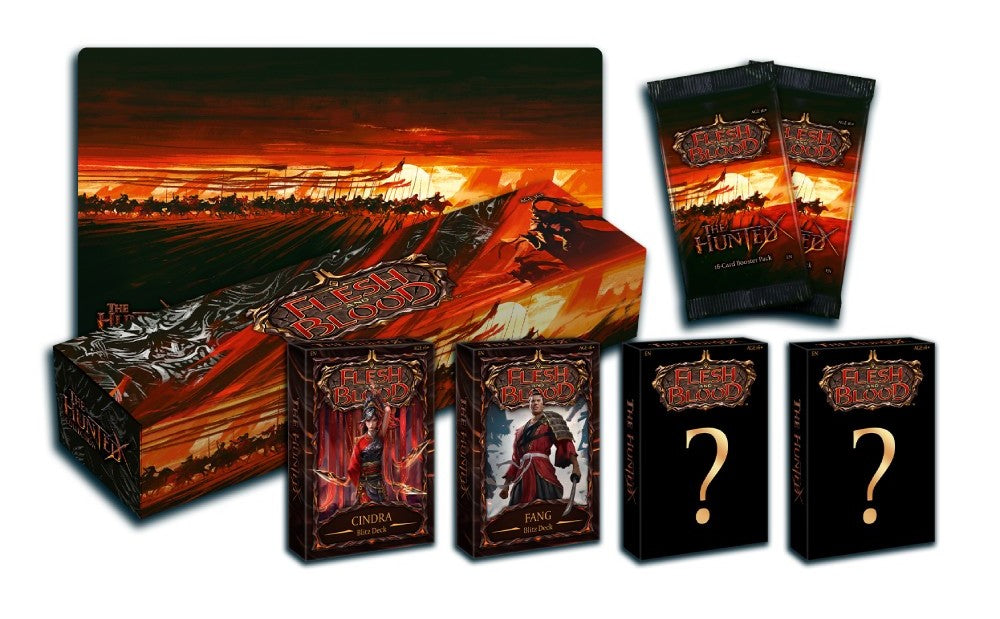 Flesh & Blood TCG: The Hunted Blitz Collection