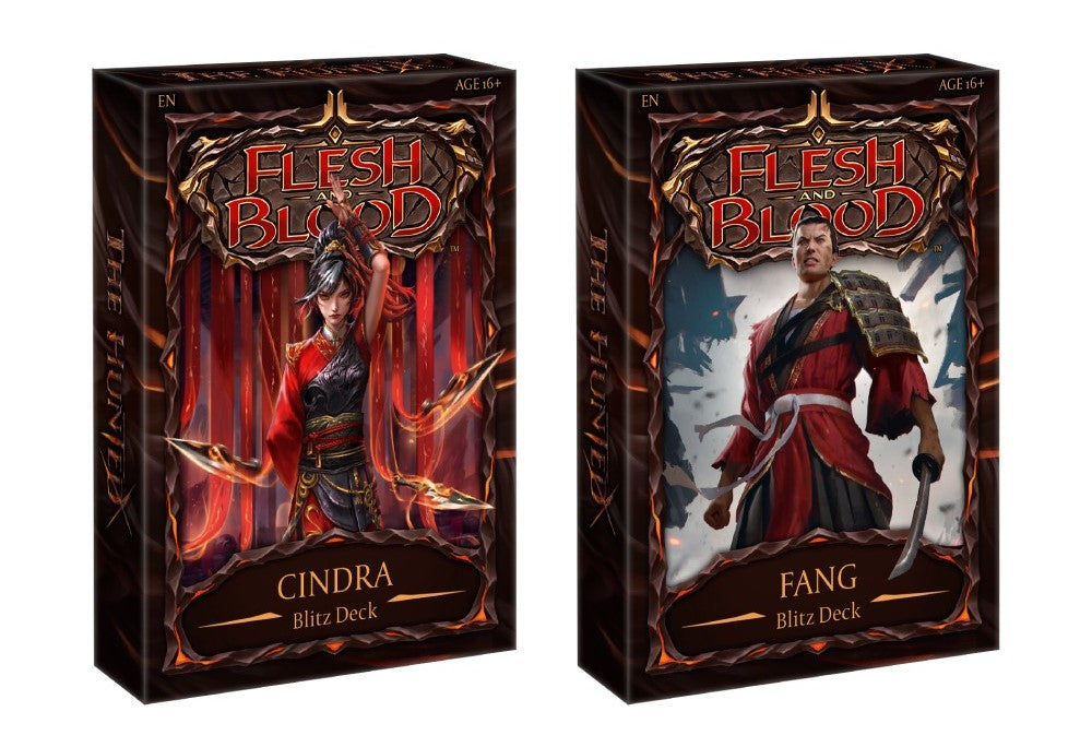 Flesh & Blood TCG: The Hunted Blitz Collection