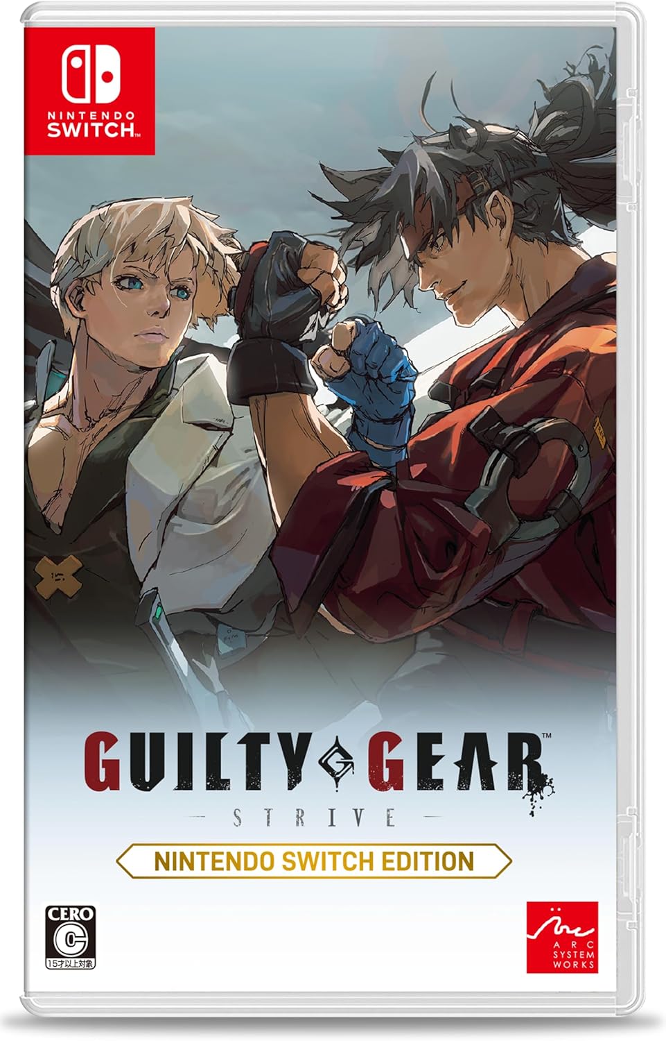 Guilty Gear Strive [NSW/JPN]