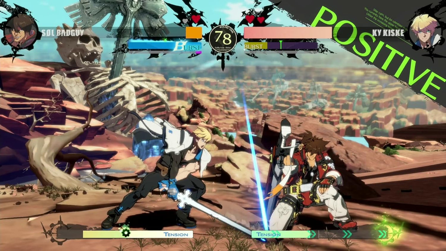 Guilty Gear Strive [NSW/JPN]