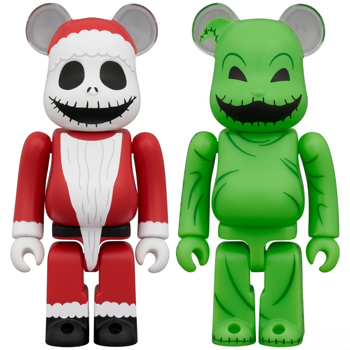 Be@Rbrick Santa Jack & Oogie Boogie [JPN]