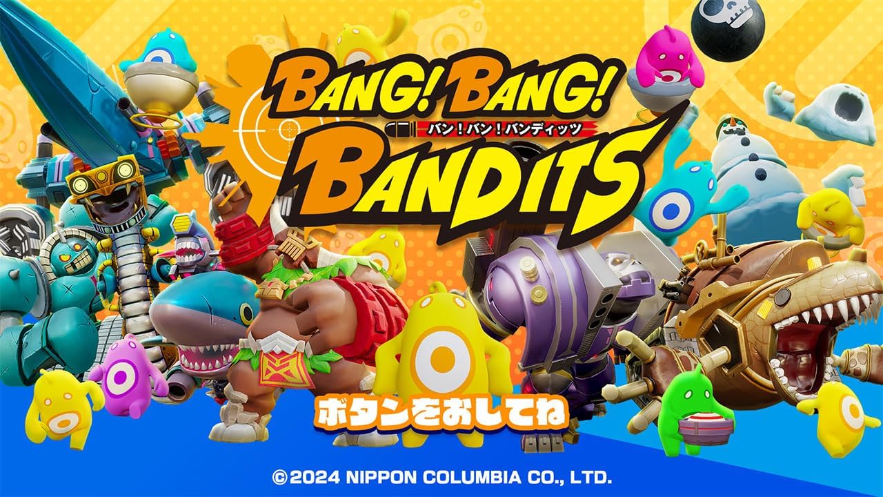 NSW Bang! Bang! Bandits [Nov 29, 2024] Preorder