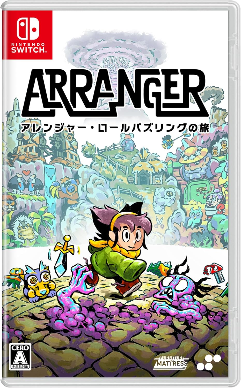 Arranger: A Role-Puzzling Adventure [NSW/JPN]