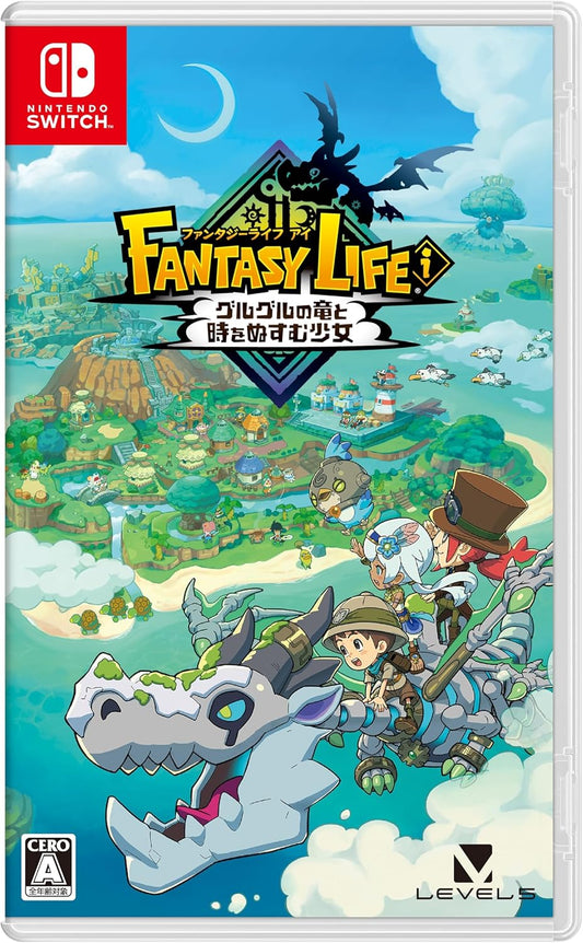 Fantasy Life i: The Girl Who Steals Time [NSW/JPN] (May 26, 2025) US$60.98