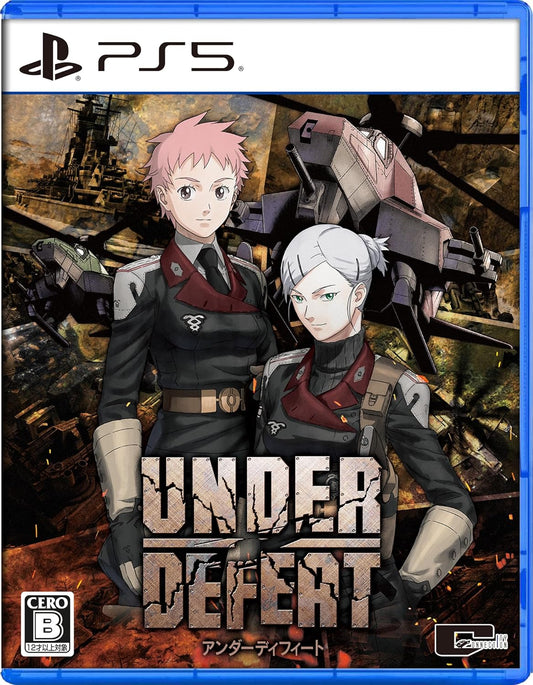 Under Defeat [PS5/JPN] In Stock