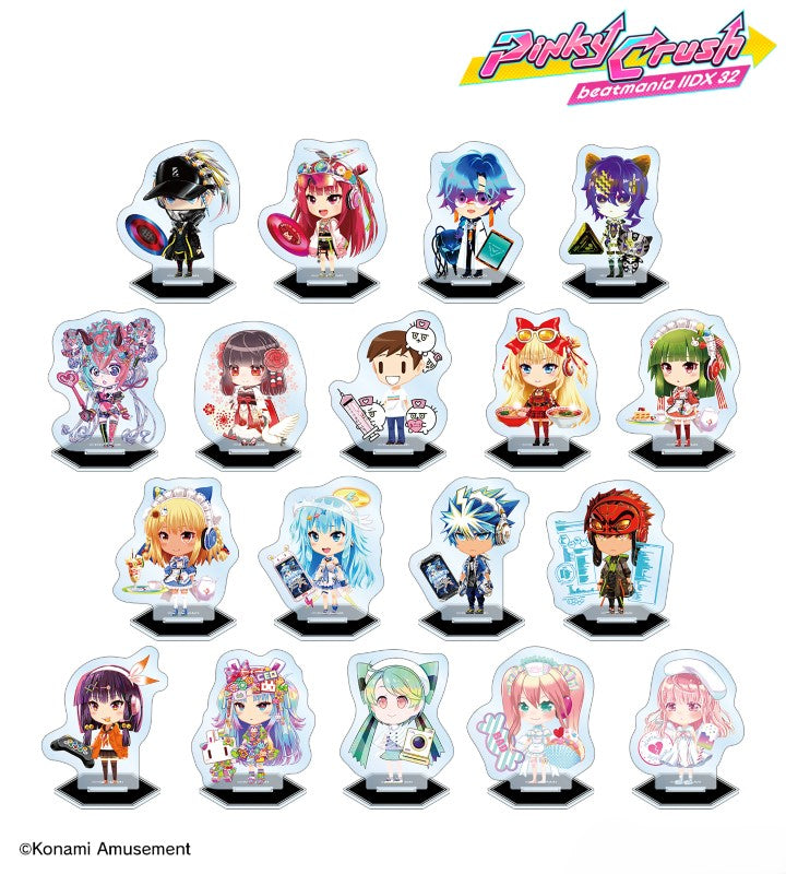 Beatmania IIDX 32 Pinky Crush Mini Acrylic Stand [Preorder]