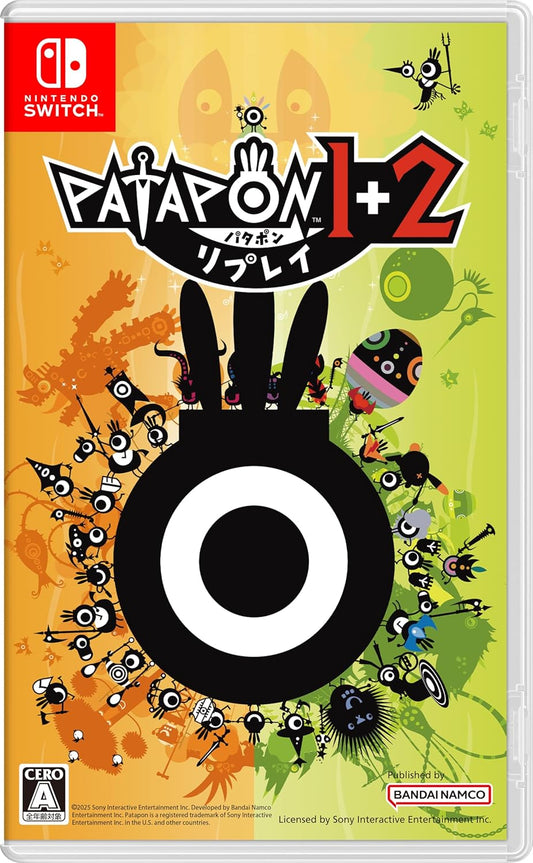 Patapon 1 Plus 2 Replay [NSW/JPN]
