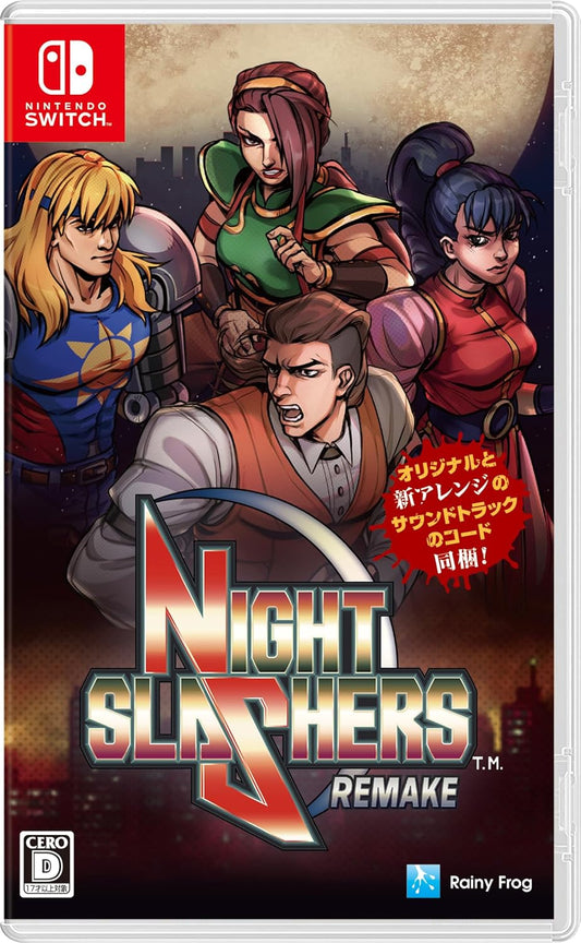 Night Slashers Remake [NSW/JPN]