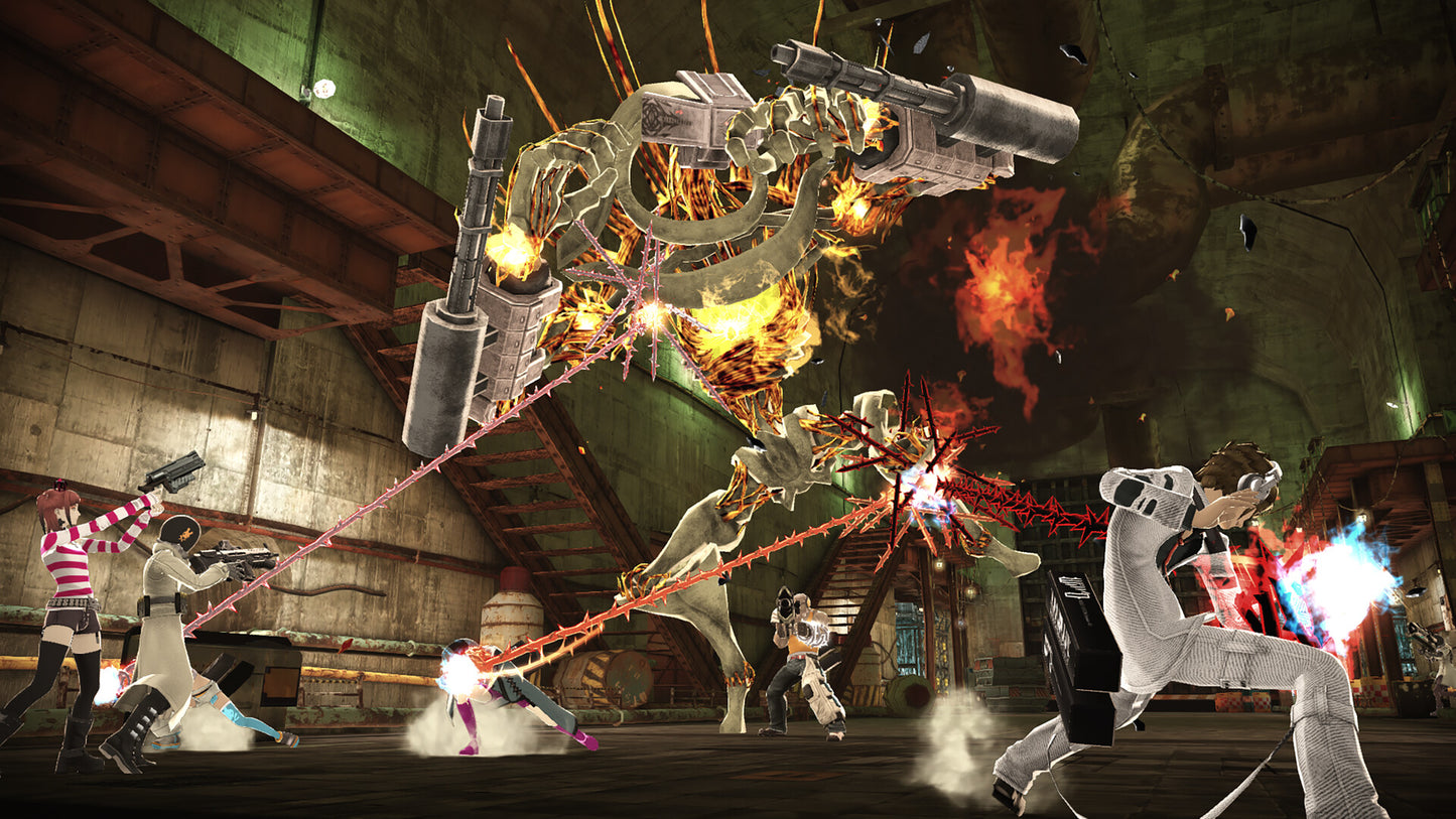 Freedom Wars Remastered [NSW/JPN]