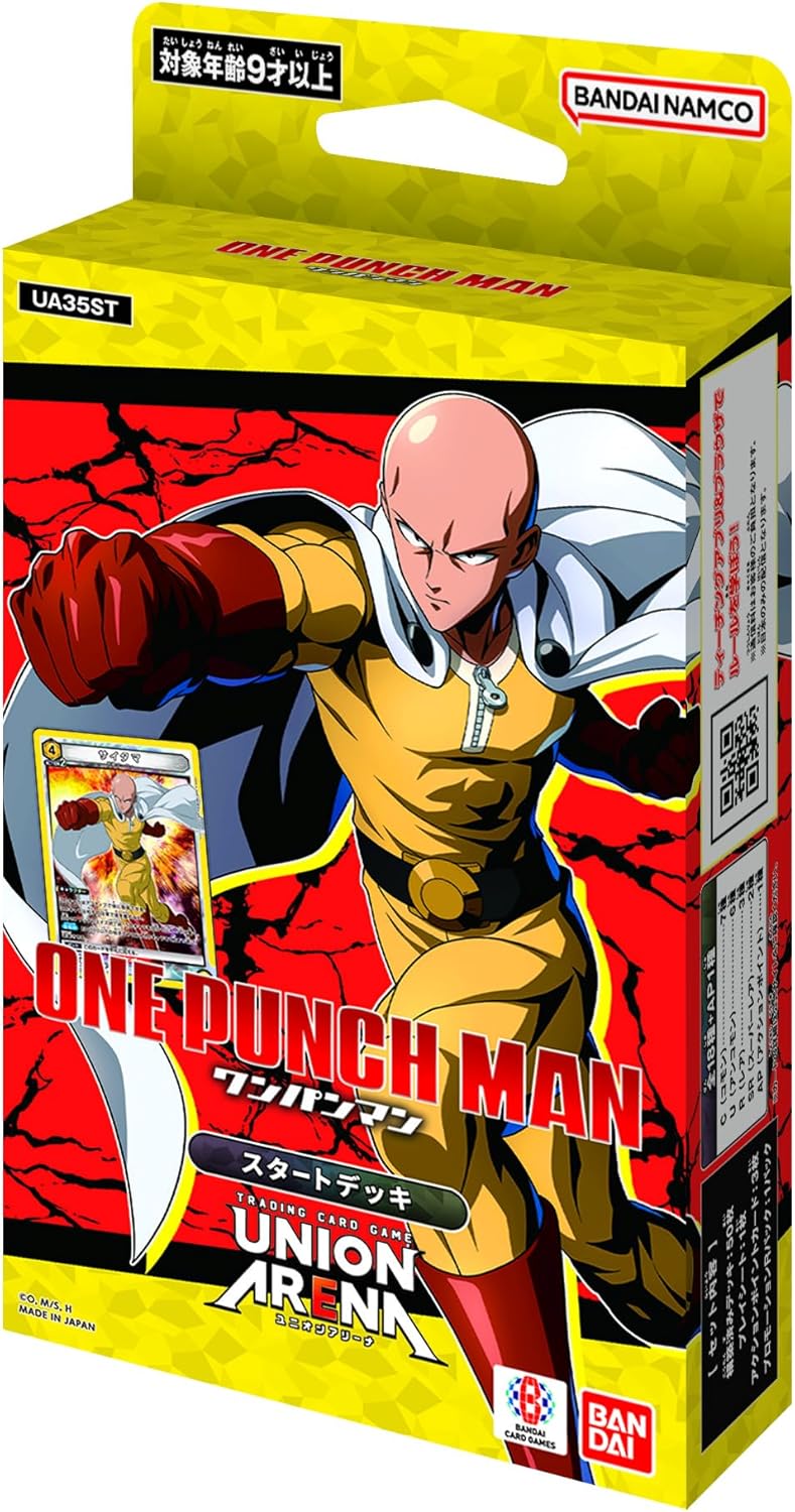 Union Arena Starter Deck One Punch Man [TRC]