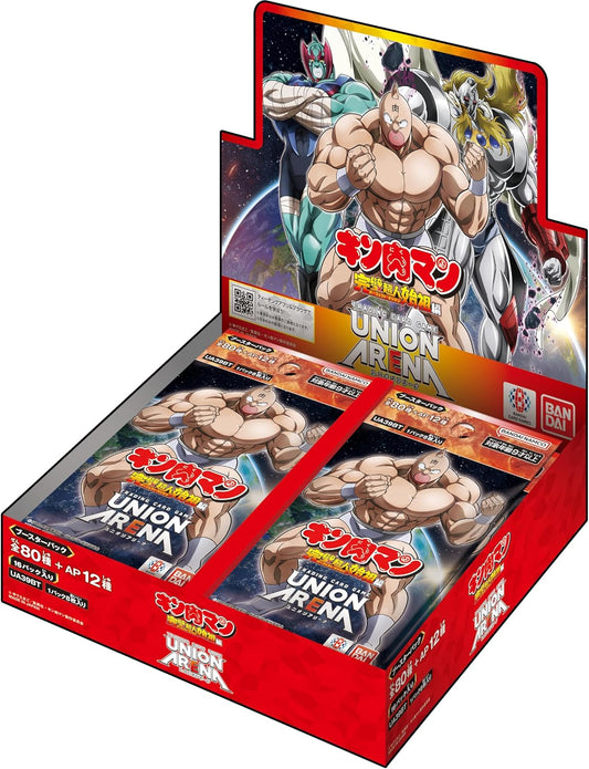 UNION ARENA Booster Kinnikuman Perfect Superhuman Ancestor Edition
