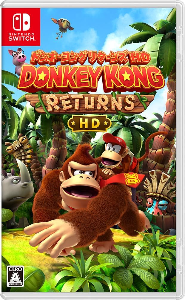 Donkey Kong Returns HD [NSW/JPN]