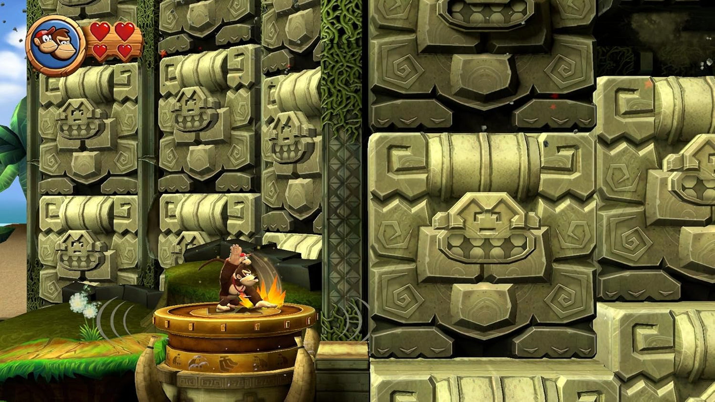 Donkey Kong Returns HD [NSW/JPN]