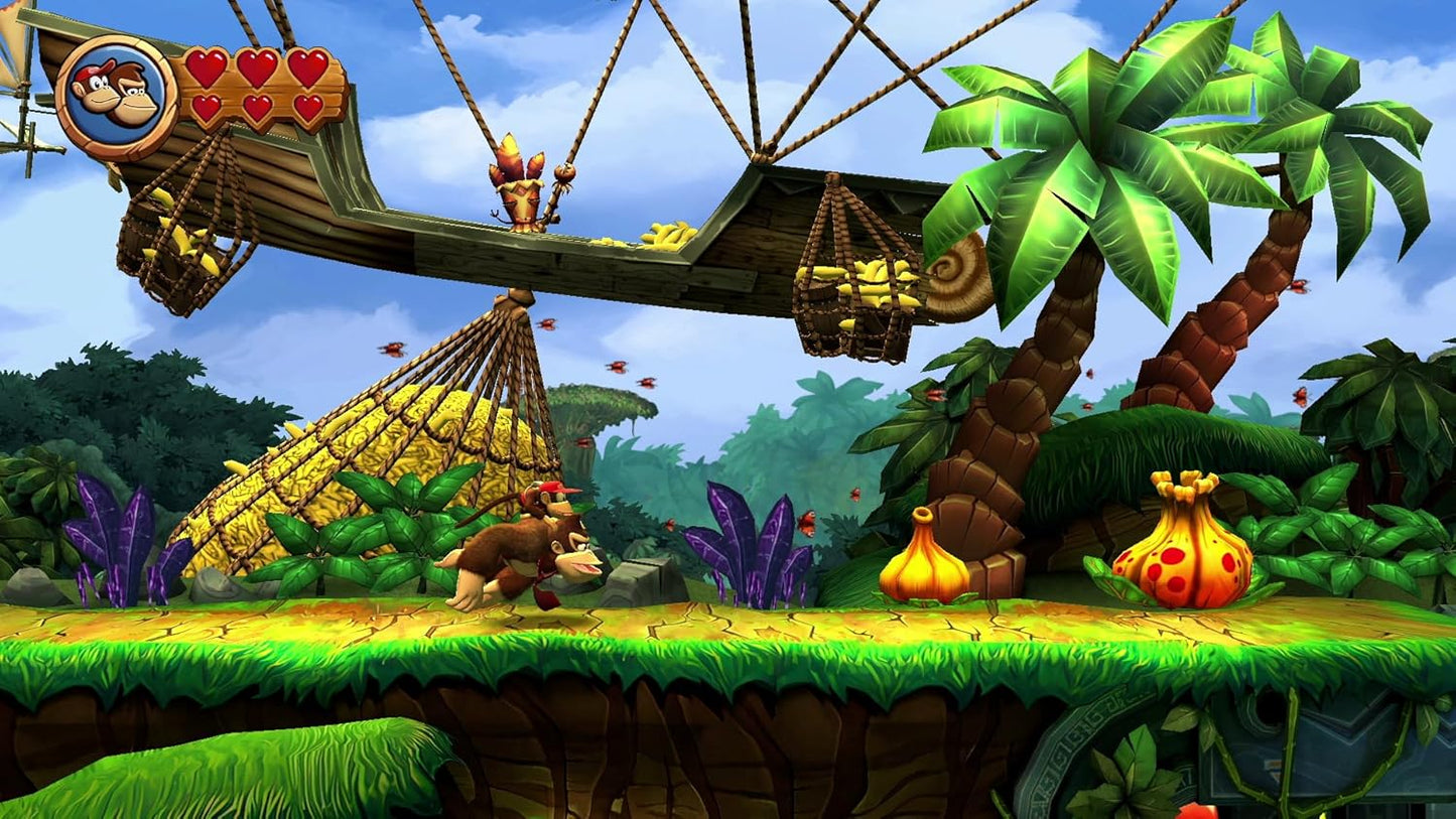 Donkey Kong Returns HD [NSW/JPN]