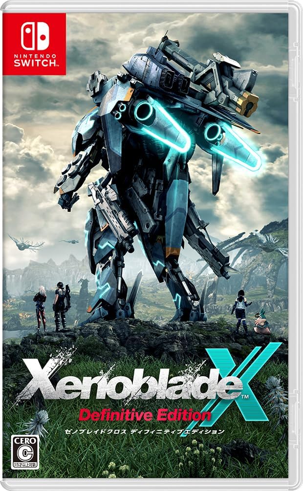 Xenoblade Chronicles X Definitive Edition [NSW/JPN]