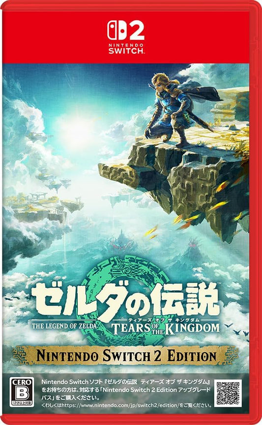 The Legend of Zelda: Tears of the Kingdom Nintendo Switch 2 Edition
