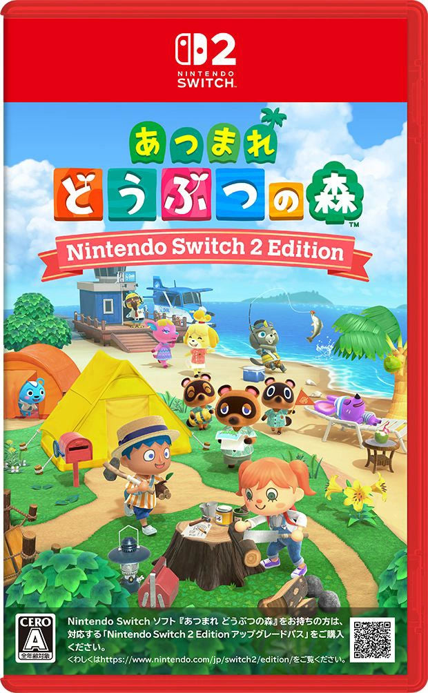Animal Crossing: New Horizons Nintendo Switch 2 Edition [NSW2/JPN]