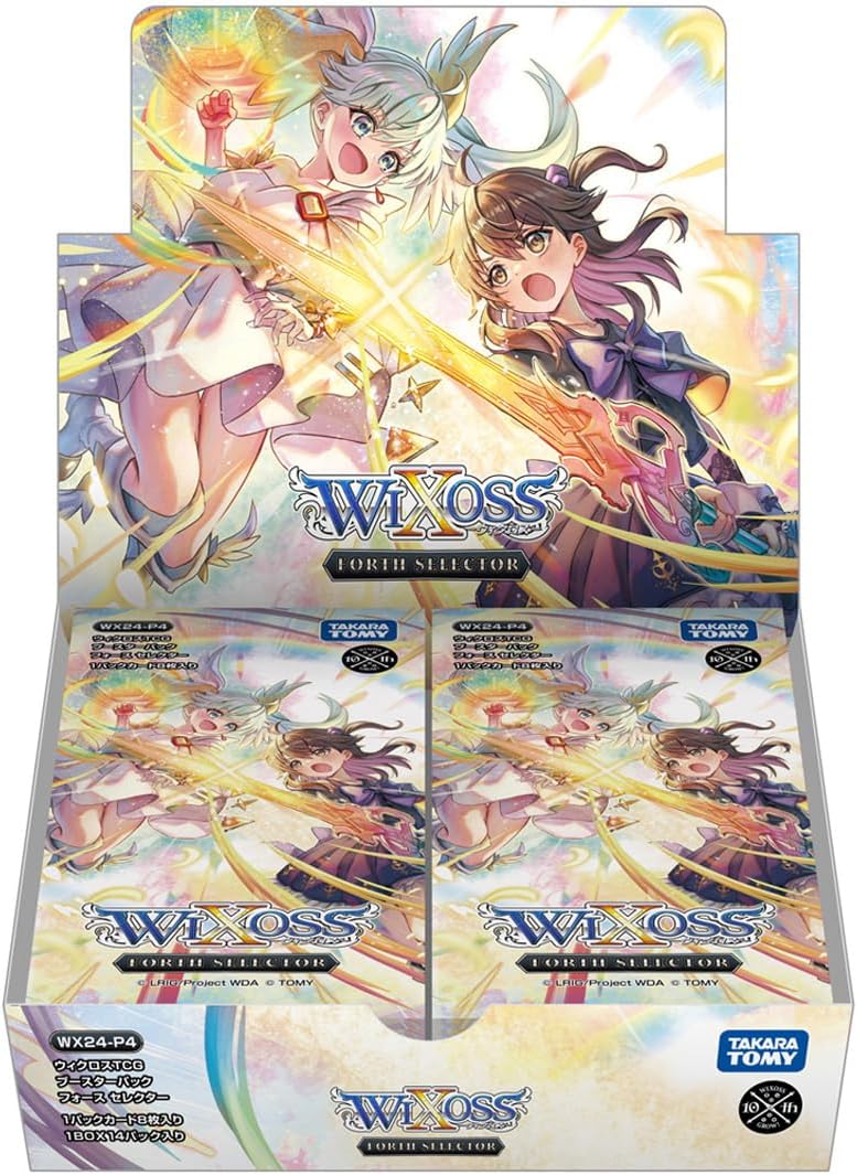 Wixoss TCG Booster Pack Forth Selector WX24P4