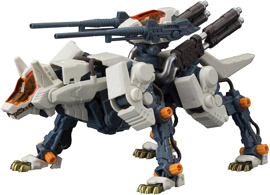 ZOIDS HMM RZ-009 Command Wolf AC&LC Marking Plus Ver. [Apr 2025] Preorder