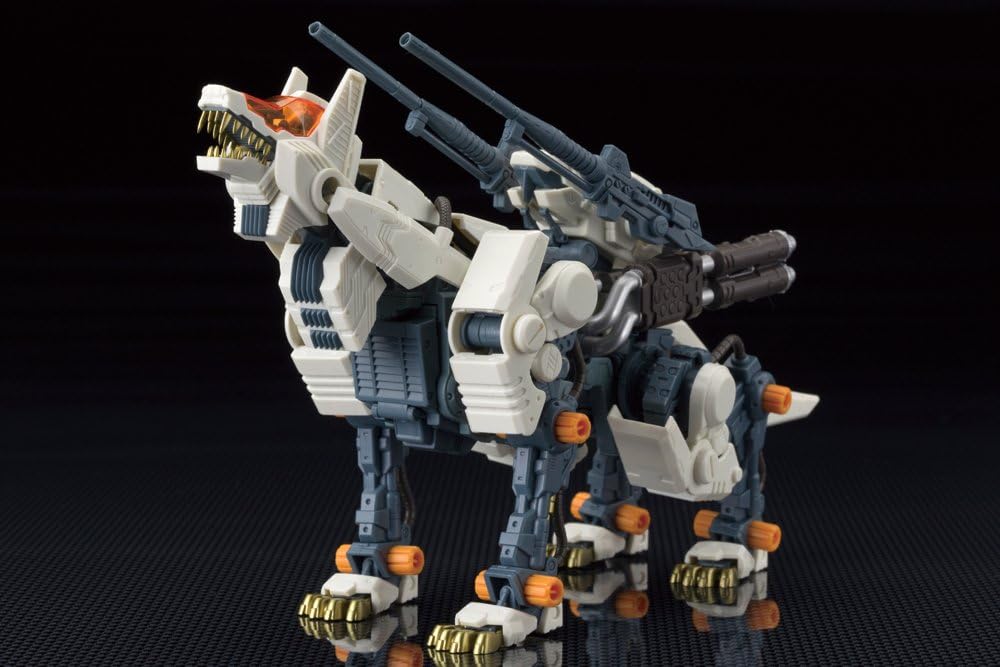 ZOIDS HMM RZ-009 Command Wolf AC&LC Marking Plus Ver. [Apr 2025] Preorder