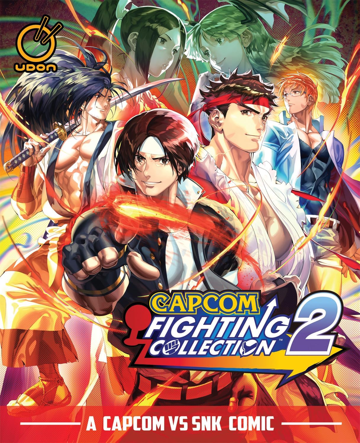 Capcom Fighting Collection 2 [NSW/JPN]