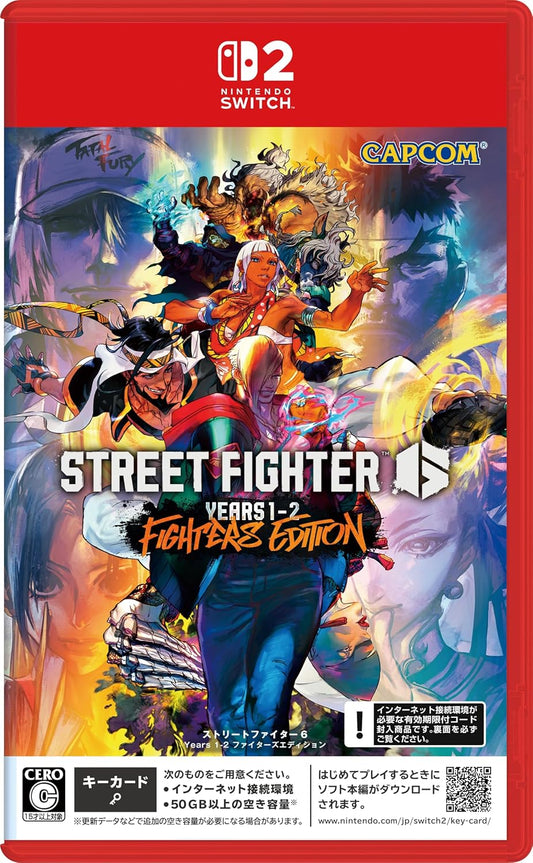 Street Fighter 6 Years 1-2 Fighters Edition [NSW2/JPN]