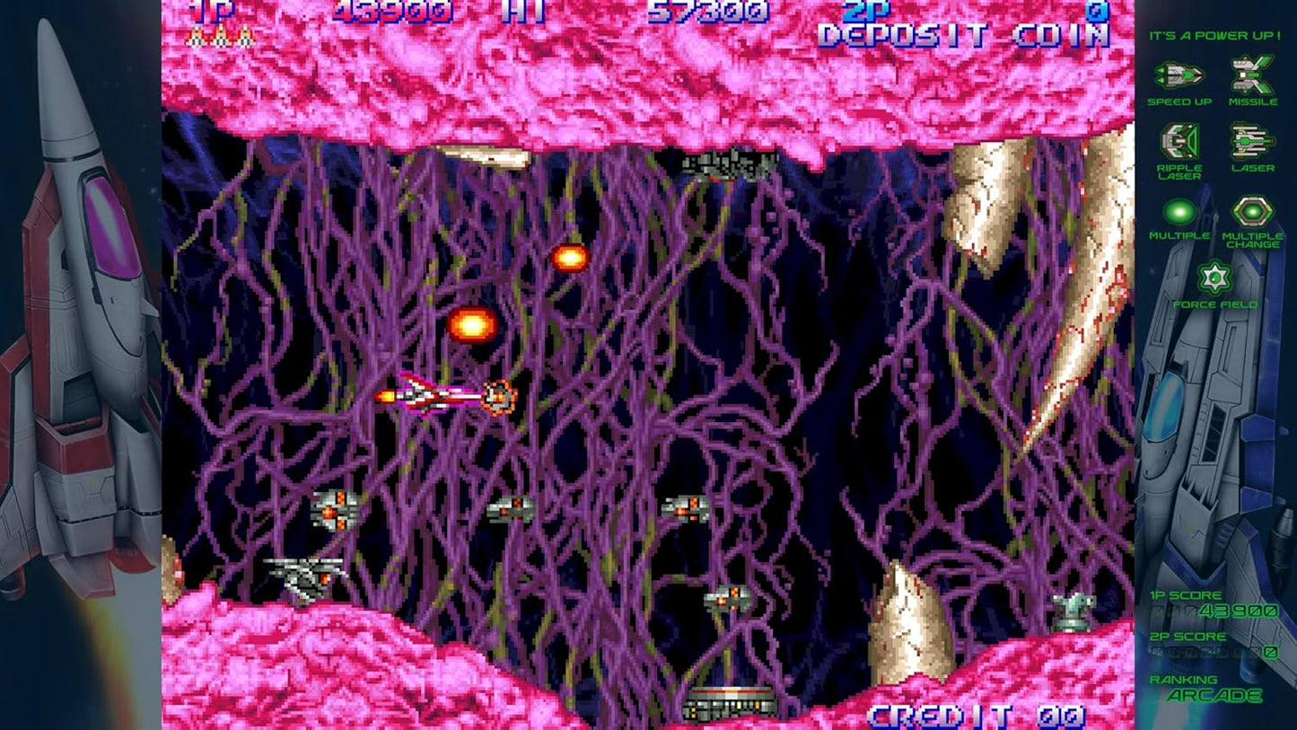 Gradius Origin Collection [PS5/JPN] In Stock