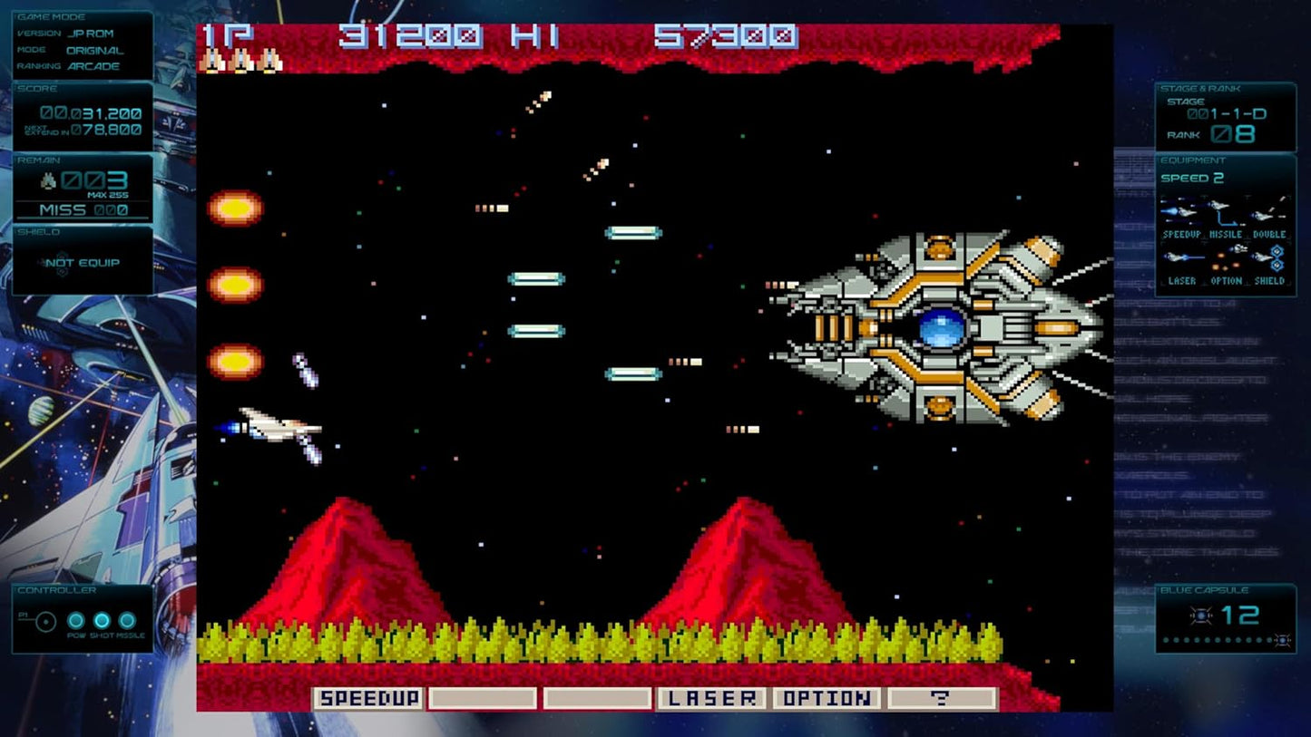 Gradius Origin Collection [PS5/JPN] In Stock