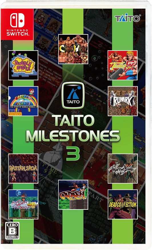 Taito Milestones 3 [NSW/JPN]