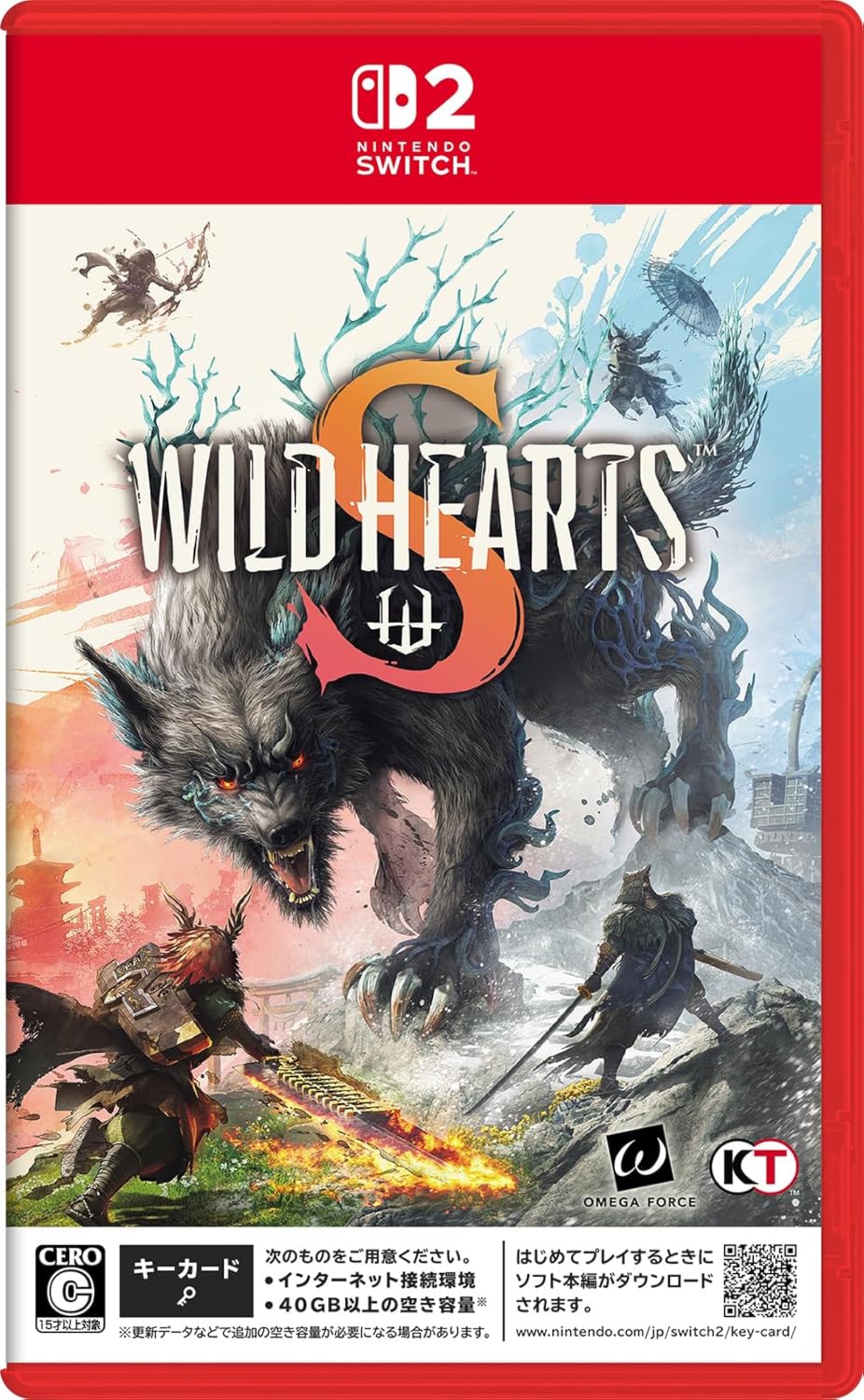 Wild Hearts S [NSW2/JPN]