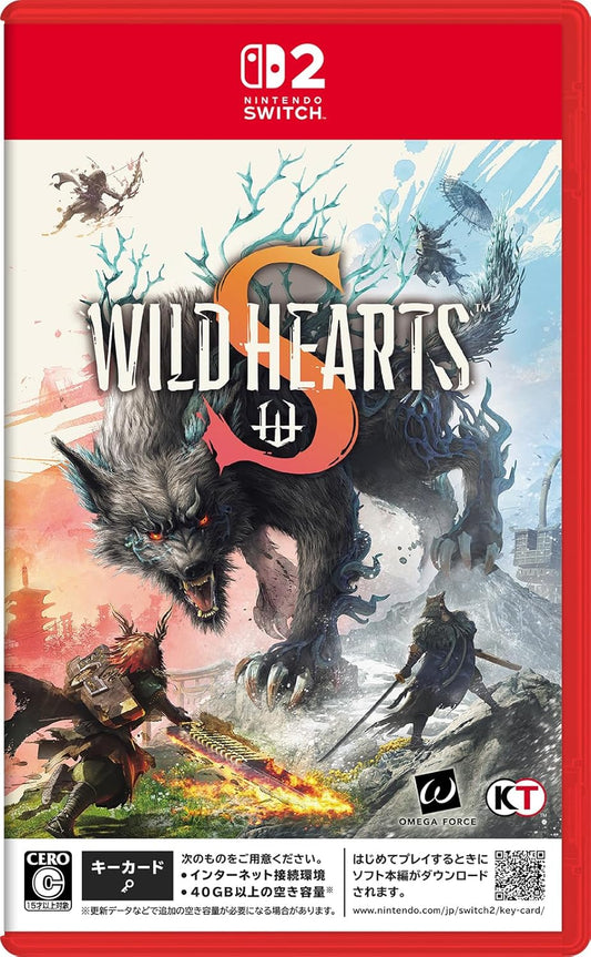 Wild Hearts S [NSW2/JPN]