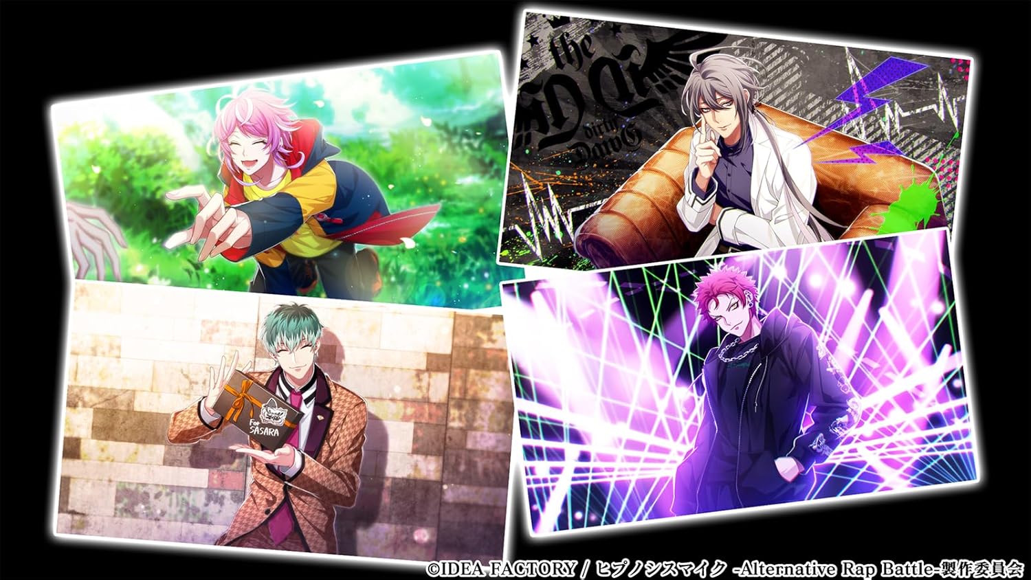 Hypnosis Mic -Alternative Rap Battle- 1st period [NSW/JPN