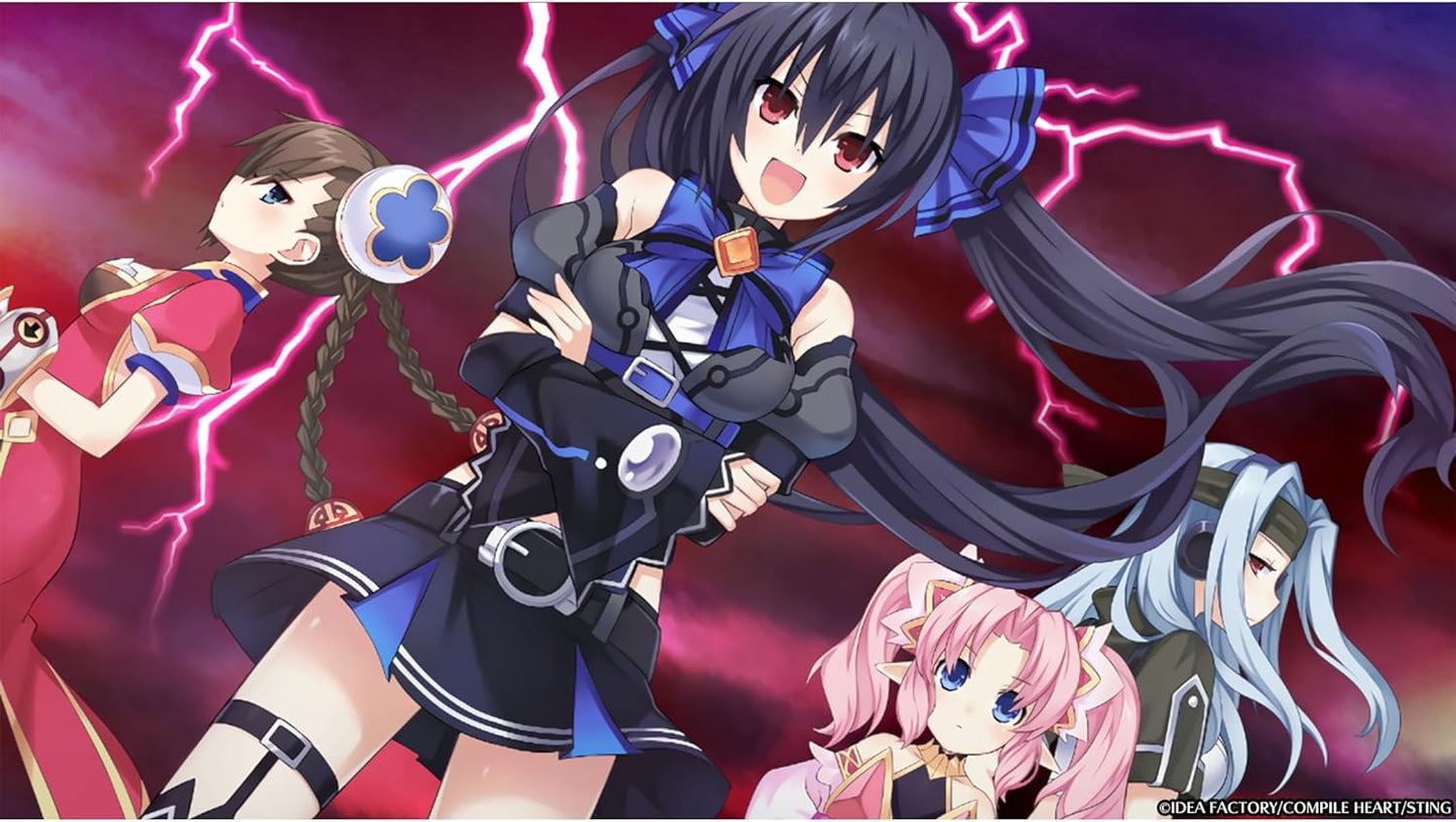 Chou Megami Shinkou Noire: Gekishin Black Heart [NSW/JPN]