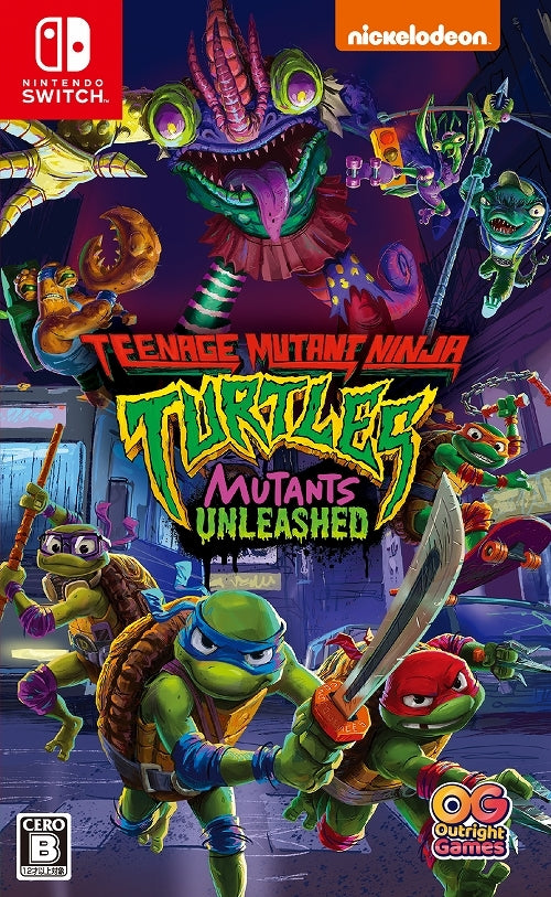 Teenage Mutant Ninja Turtles: Mutants Unleashed [NSW/JPN]