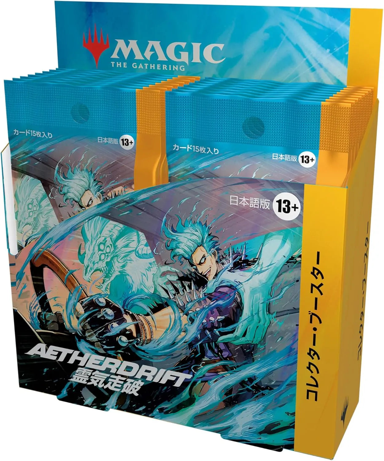 Magic: The Gathering Aetherdrift Collector Booster