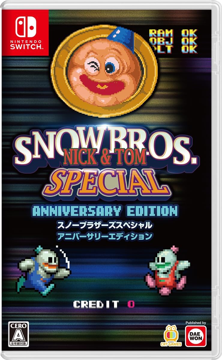 Snow Bros Nick and Tom Special Anniversary Edition [NSW/JPN]