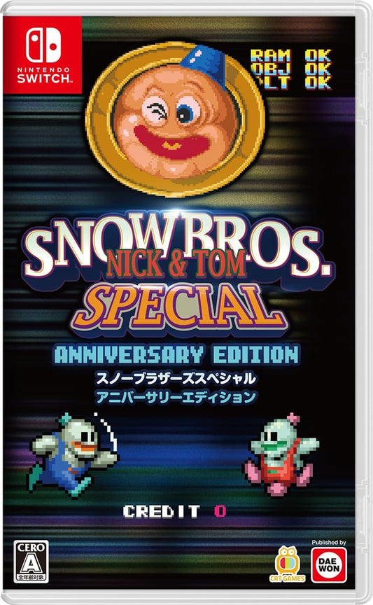 Snow Bros Nick and Tom Special Anniversary Edition [NSW/JPN]