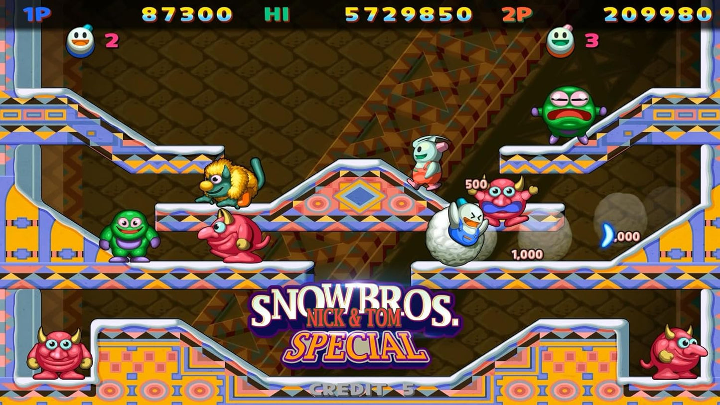 Snow Bros Nick and Tom Special Anniversary Edition [NSW/JPN]