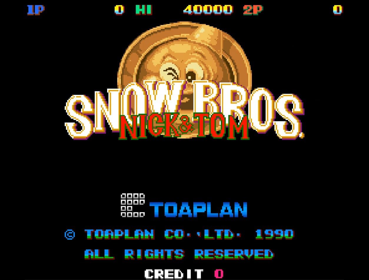 Snow Bros Nick and Tom Special Anniversary Edition [NSW/JPN]