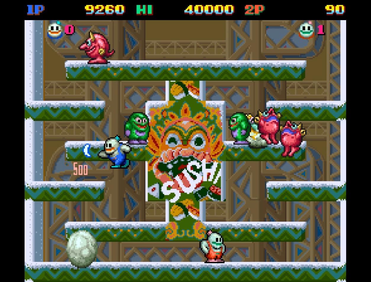 Snow Bros Nick and Tom Special Anniversary Edition [NSW/JPN]