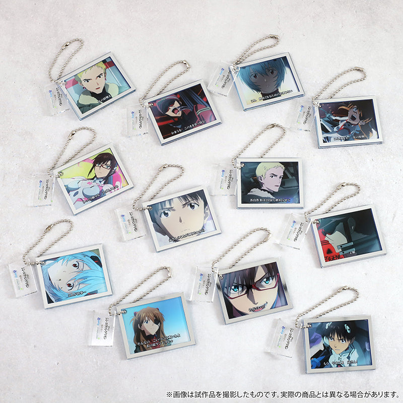 Evangelion Acrylic Key Ring Collection Step Up Notice Vol.1 Pachinko [August 22, 2025]