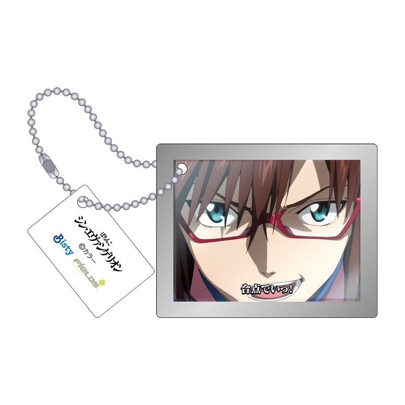 Evangelion Acrylic Key Ring Collection Step Up Notice Vol.1 Pachinko [August 22, 2025]