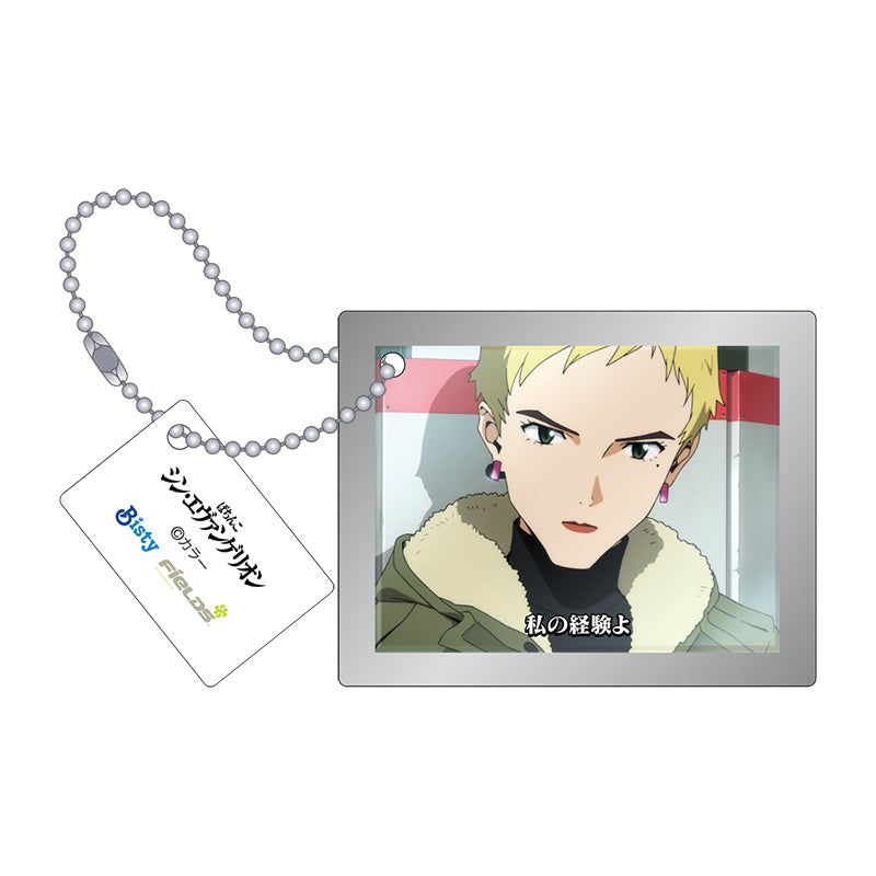 Evangelion Acrylic Key Ring Collection Step Up Notice Vol.1 Pachinko [August 22, 2025]