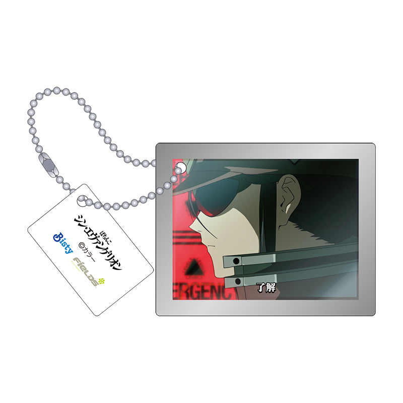 Evangelion Acrylic Key Ring Collection Step Up Notice Vol.1 Pachinko [August 22, 2025]