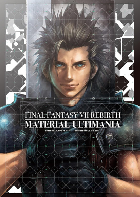  BOOK Final Fantasy VII Rebirth: Material Ultimania [Dec 27, 2024] Preorder